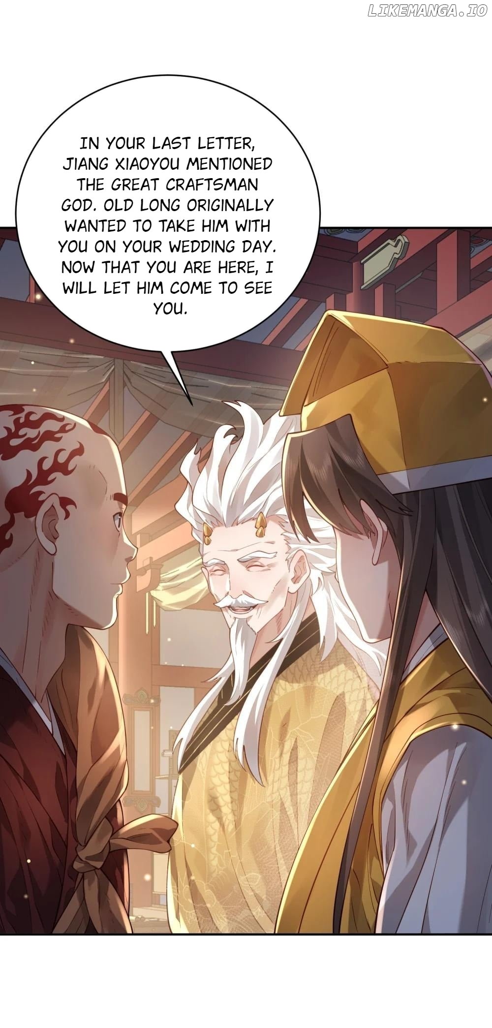 It’s Just Fortune-Telling. How Did the Nine-Tailed Demon Emperor Become My Wife? Chapter 37 - page 3